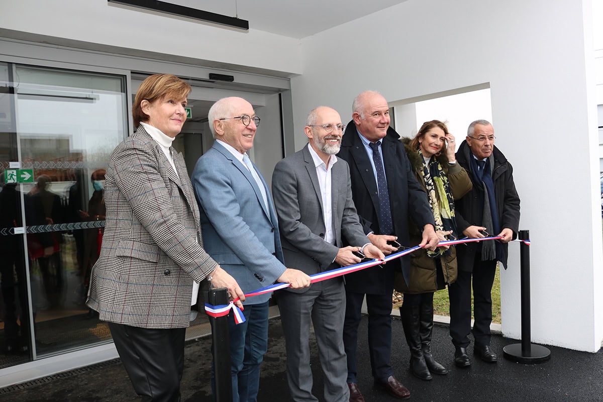 Inauguration du Site de Saint Jean de Luz 19 janvier 2023