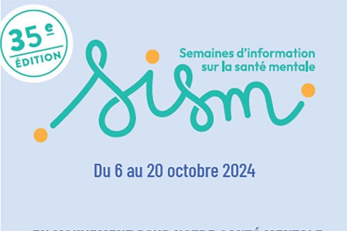 35ème édition des Semaines d’Information sur la Santé Mentale (SISM) Pays Basque 6-20 octobre