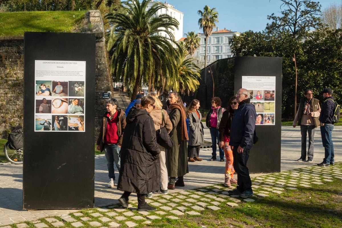 Culture – Psychiatrie : Semaine de la diversité Bayonne Succès pour l’exposition « Mosaïque de vies » de l&rsquo;Hôpital de jour Orok Bat