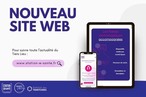 Station [E]-Santé dévoile son nouveau site web !