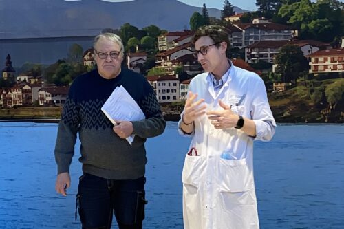 Remise de chèque à ICANCE pour soutenir la lutte contre le cancer