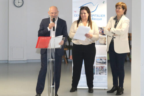Cérémonie des vœux 2026 du Centre Hospitalier de la Côte Basque