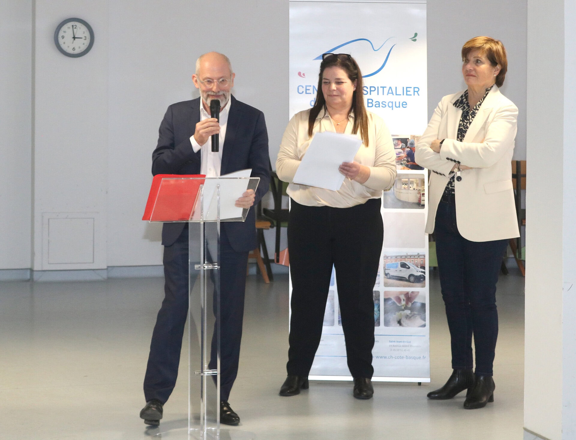 Cérémonie des vœux 2026 du Centre Hospitalier de la Côte Basque