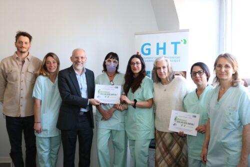 Le bloc opératoire du Centre Hospitalier de la Côte Basque labellisé « Unité Durable »