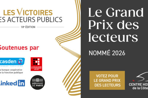 Santé publique et encadrement de nuit du GHT Navarre Côte Basque distingués aux Victoires des acteurs publics 2026
