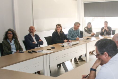 Visite de Madame Tagliana, Directrice Générale Adjointe de l’ARS Nouvelle-Aquitaine, au Centre Hospitalier de la Côte Basque