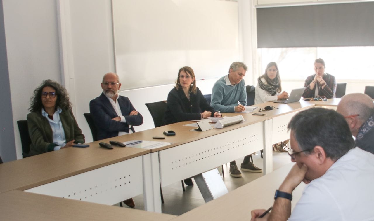 Visite de Madame Tagliana, Directrice Générale Adjointe de l’ARS Nouvelle-Aquitaine, au Centre Hospitalier de la Côte Basque