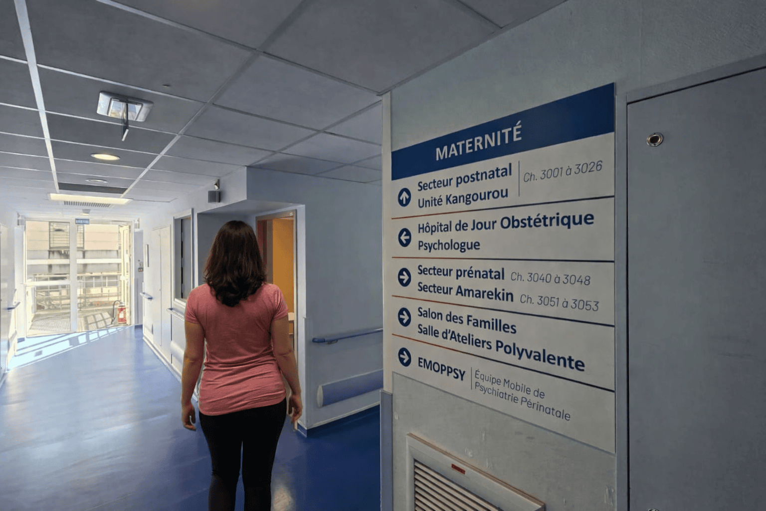 Ouverture d’un Hôpital de Jour (HDJ) Obstétrique au sein de la maternité