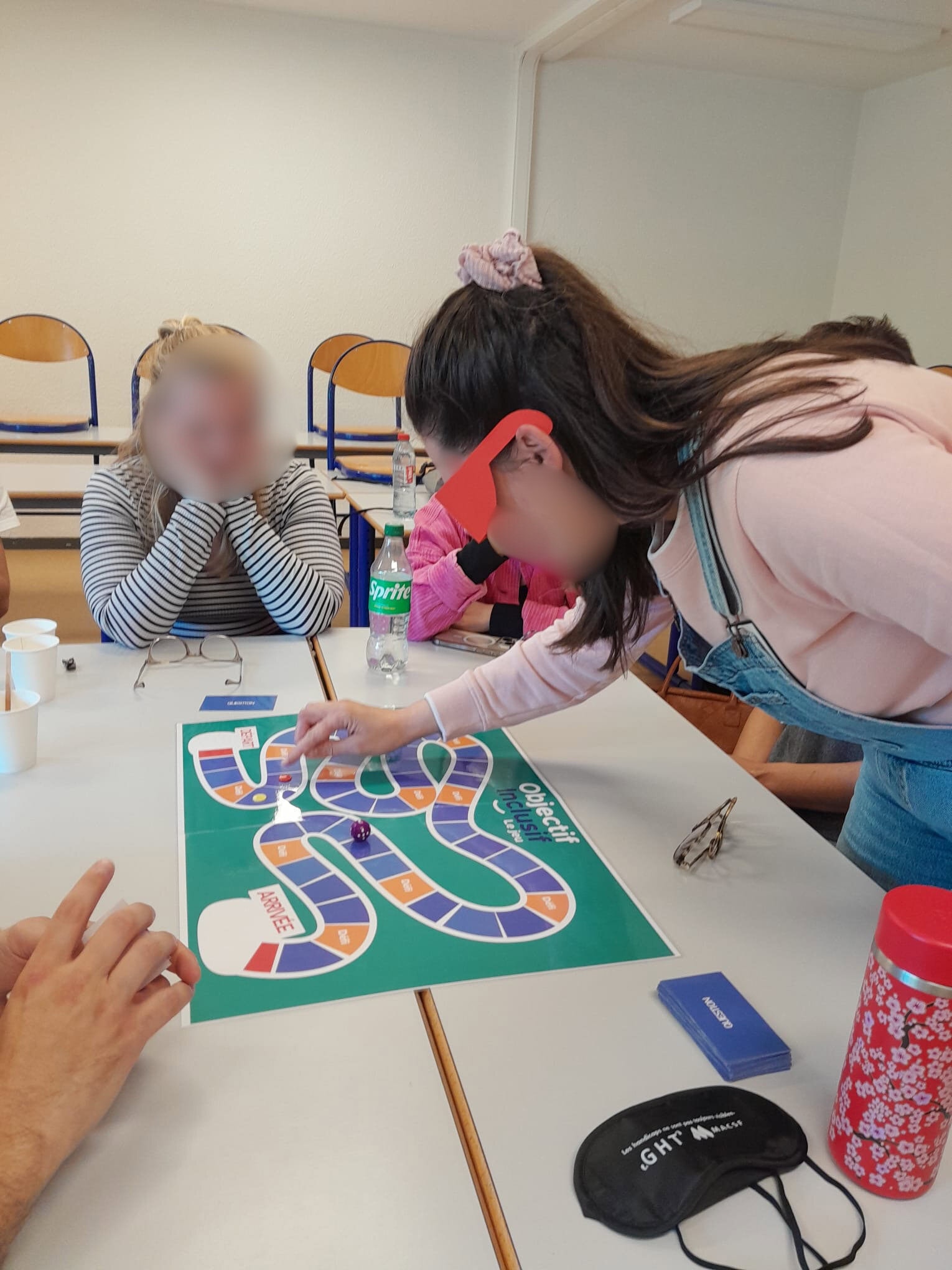 Sensibilisation au handicap invisible à l’IFSI : un “Handi Café” riche en échanges
