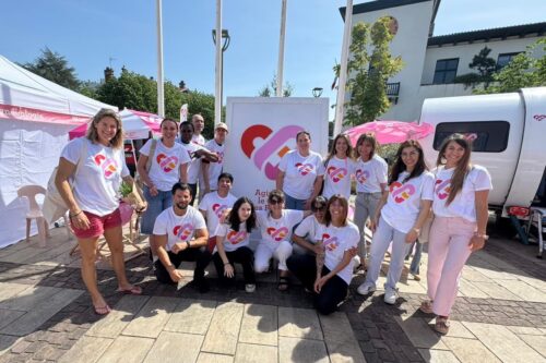 Mobilisation des apprenants des instituts de formation en santé du CH de Bayonne au « Bus du cœur des femmes » à Anglet les 21, 22 et 23 avril dernier.
