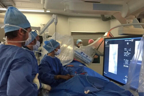 Première thrombectomie pulmonaire en radiologie interventionnelle au Centre Hospitalier de la Côte Basque