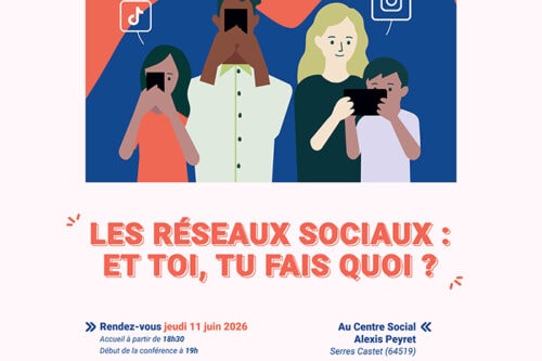 Les réseaux sociaux : et toi, tu fais quoi ?