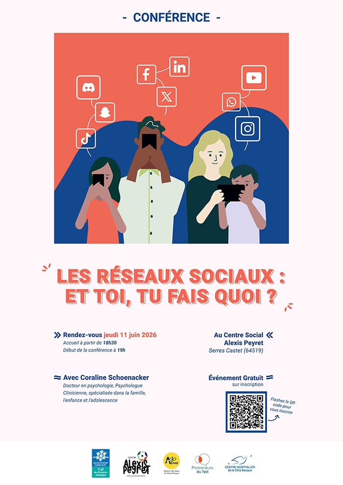 Les réseaux sociaux : et toi, tu fais quoi ?