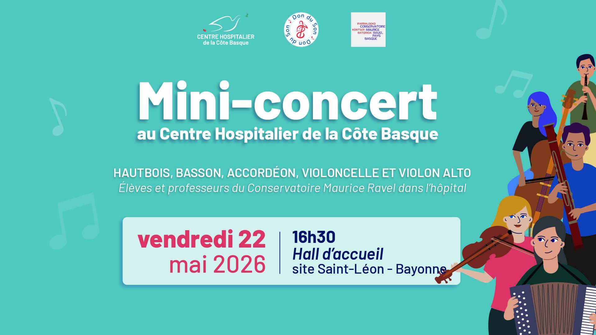 Opération DON DU SON au CHCB