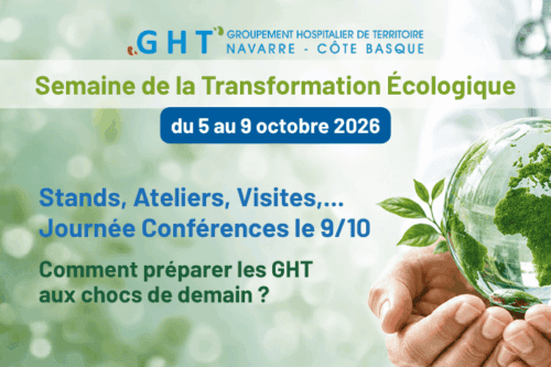 Semaine de la Transformation écologique : du 5 au 9 octobre 2026