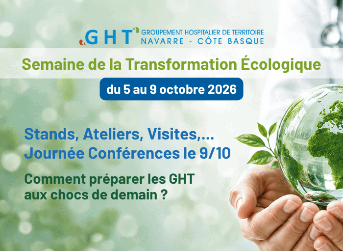 Semaine de la Transformation écologique : du 5 au 9 octobre 2026