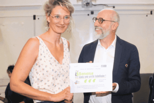 3 feuilles pour la Néphro-Dialyse du CHCB : une nouvelle reconnaissance pour la transition écologique